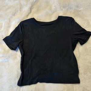 Open back lululemon tee